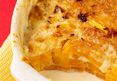 Gratin Butternut Dauphinois Pleine Vie