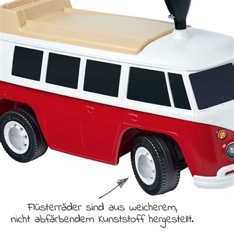 Big Rutschauto Bobby Car Baby Vw T Rot Babyartikel De