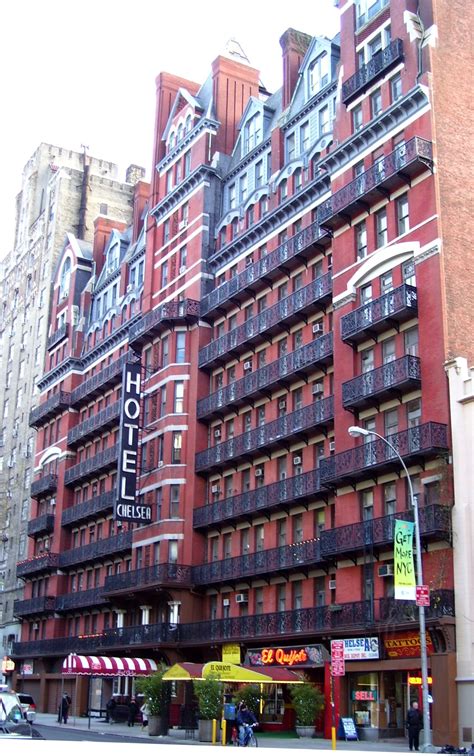 Hotel Chelsea New York - Historic Hotel Featured In Famous Movies