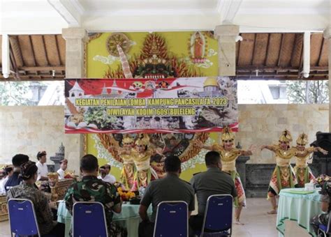 Kelurahan Kampung Baru Singaraja Dinilai Untuk Jadi Kampung Pancasila