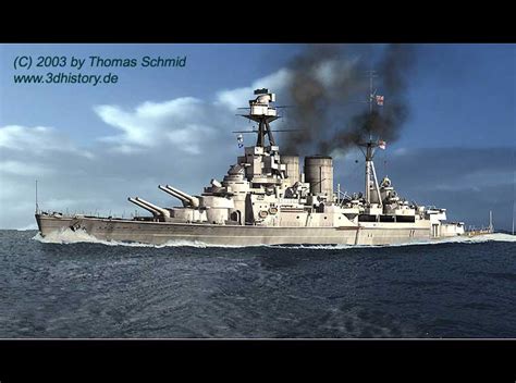 3D Models of WW2 Ships | Third Point of Singularity