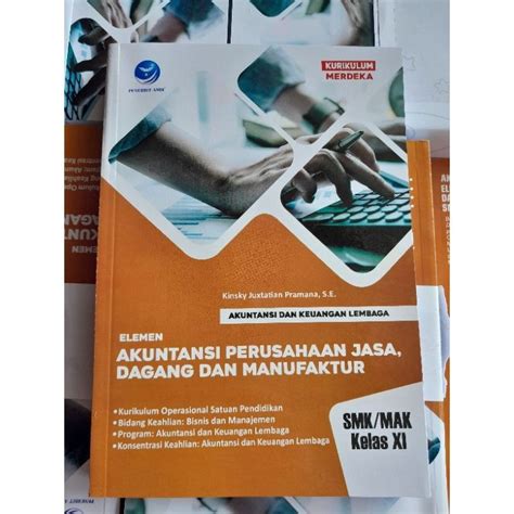 Jual Akuntansi Dan Keuangan Lembaga Elemen Perusahaanjasa Dagang Dan