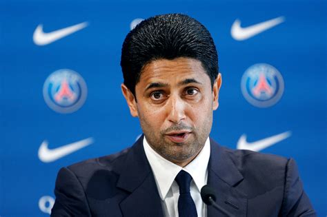 Nasser Al Khelaifi Spottet Ber Pl Ne Von Bar A Und Real Madrid