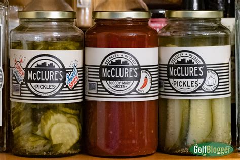 McClure's Pickles Review - GolfBlogger Golf Blog