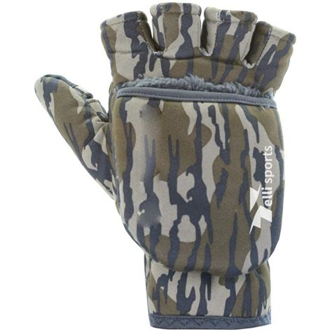 Camouflage Men Hunting Gloves Camouflage Full And Half Finger Gloves