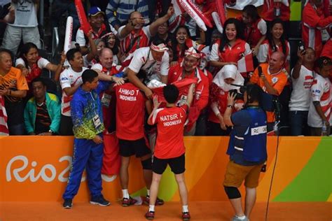 Olympic gold! Indonesia wins badminton mixed doubles