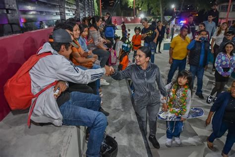 Inaugura La Alcaldesa Norma Otilia Un Parque M S En Chilpancingo Bajo