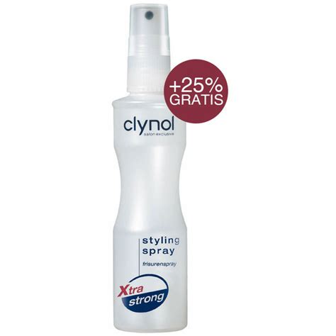 Clynol X Tra Strong Styling Spray Ml