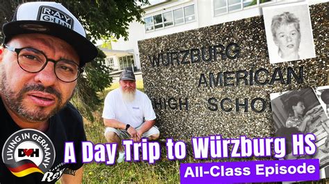 A Day Trip To Würzburg American High School Youtube