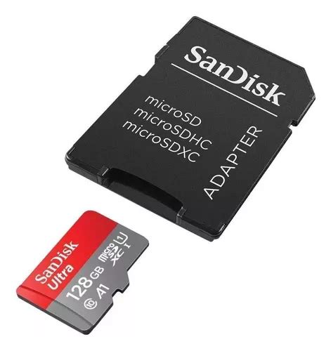 Tarjeta Micro Sd Sandisk Ultra De Gb Con Adaptador Mercadolibre