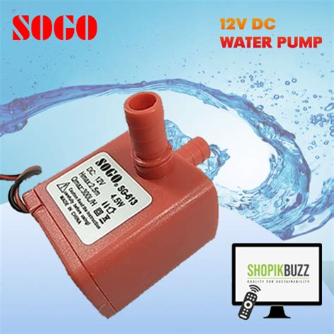 12V Dc Submersible Water Pump Submersible-A | The Hope Store | Daraz.pk