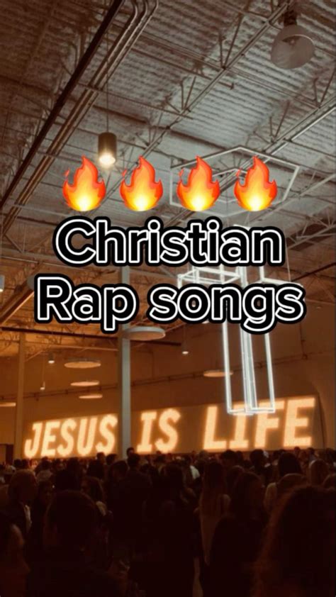 Christian Rap Songs Christian Rap Christian Song Lyrics Christian