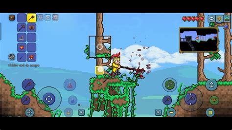 Jugando Terraria Explorando Mundos Y Cuevas YouTube