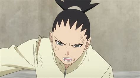 Shikadai Nara Boruto Naruto Next Generations Shikadai Boruto Anime