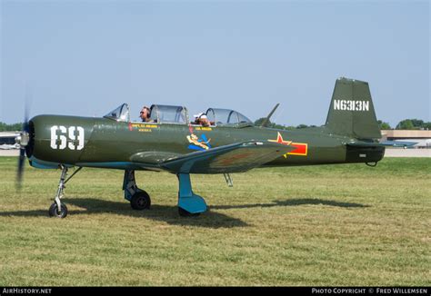 Aircraft Photo Of N6313N Nanchang CJ 6A China Air Force