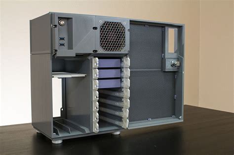 What About A 3d Printed Mini Itx Nas Case