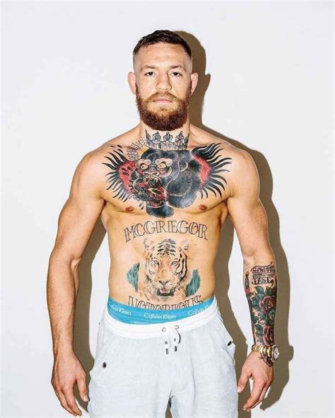 25 Conor Mcgregor Hairstyles Elliottsummit