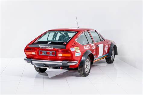 Alfa Romeo Alfetta Gtv Turbodelta Gr Invelt Rallied Raced