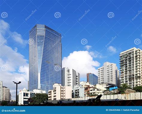 New Smart City Built In Dadar Mumbai Editorial Photo Image Of Skyline