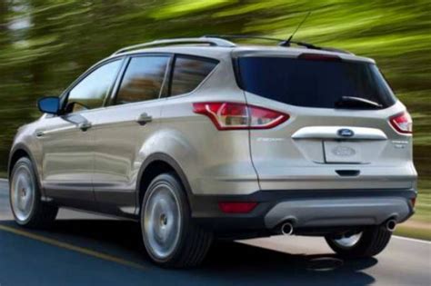 Ford Escape 2018 Mẫu Xe đáng được Chờ đợi Hà Thành Ford