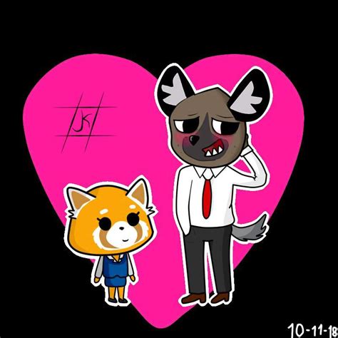 Haida X Retsuko Aggretsuko Creatividad En Todo Momento 🍀 Amino