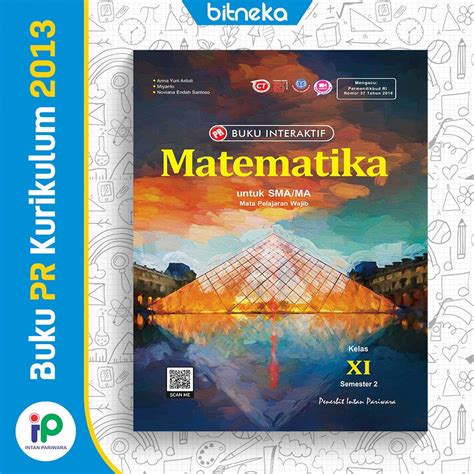 Jual Buku PR Interaktif Buku PR Interaktif Matematika Kelas 11 Mapel