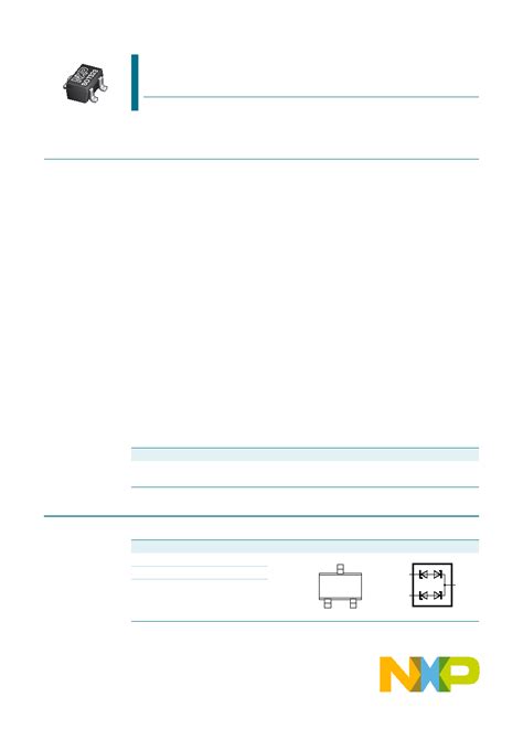 PESD1CAN U Datasheet 1 12 Pages PHILIPS CAN Bus ESD Protection Diode