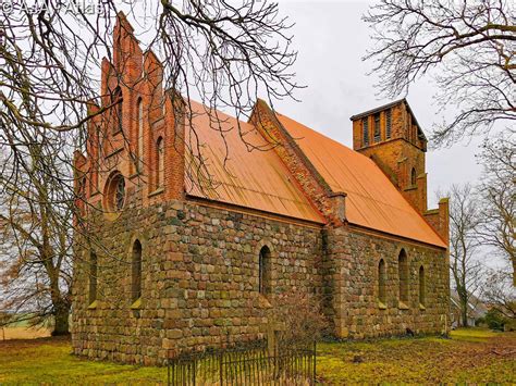 Dorfkirche Weselitz Asa Atlas F R Sakrale Architektur