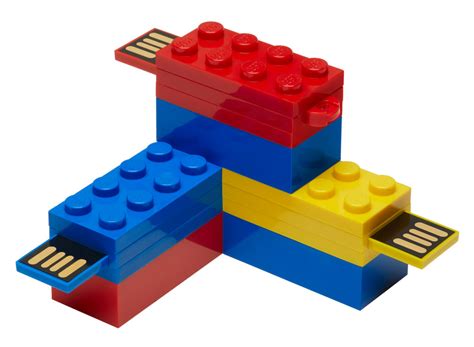 Pny Launches Lego Usb Flash Drives In Partnership With The Lego Group