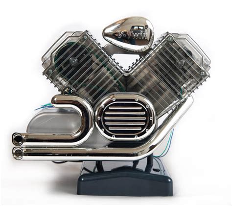 Build Your Own Haynes V Twin Motorcycle Engine Perisphere And Trylon