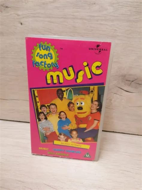 FUN SONG FACTORY MUSIC VHS VIDEO £30.00 - PicClick UK