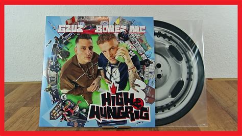 Gzuz Bonez Mc High Hungrig Ltd Picture Vinyl Unboxing Youtube