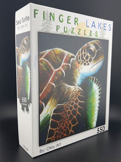 Sea Turtle Puzzle – Finger Lakes Puzzles, LLC