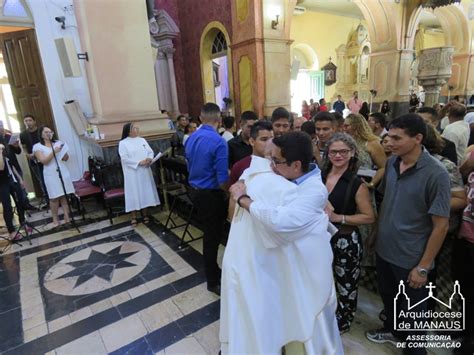 Padre Hilton Brito O Mais Novo Padre Ordenado Na Arquidiocese De