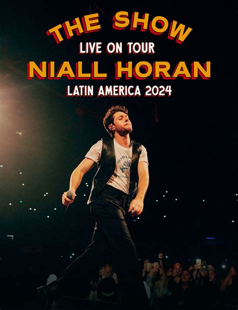 The Show Live On Tour Niall Horan En Movistar Arena Entradas Sólo Por