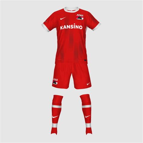 AZ Alkmaar 2022 23 PES Master Kit Creator Showcase