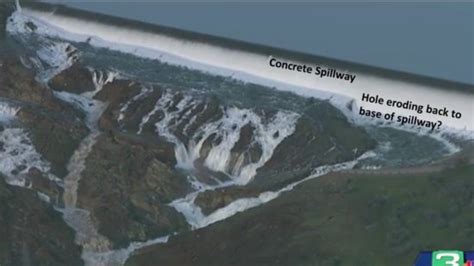 Oroville Dam Emergency Spillway Expected To Fail Within The Hour Roy Spencer Phd