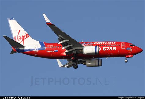 Vh Vbs Boeing Bx Virgin Blue Airlines Matt Coughran Jetphotos