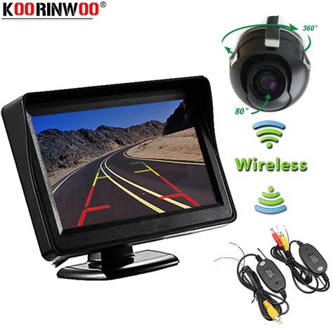 Koorinwoo Multifunctional Hd P Tft Lcd Digital Monitor Screen