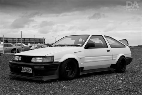 Rad Racer — Toyota Levin Ae86