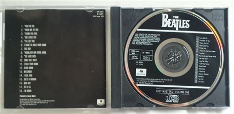 The Beatles – Past Masters Volume One CD – Record Shed - Australia's ...