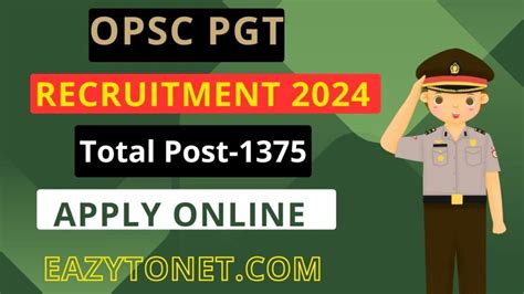 Opsc Pgt Recruitment How To Apply Opsc Pgt Vacancy