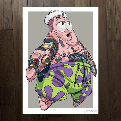 Gangster Patrick Drawings