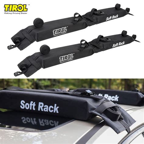Tirol Авто мягкий багажник на крышу 2 шт./компл. Чемодан easy Rack ...