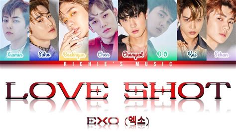 Exo Love Shot Color Coded Lyrics Han Rom Eng Youtube