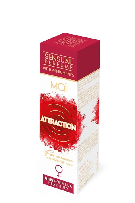 FEMININE PERFUME BED BODY MAI ATTRACTION 30ML Hurtownia Erotizo