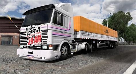 Caminhão Scania 143h Frontal Qualificada Mod Ets2 1 47 Dalenha Mods