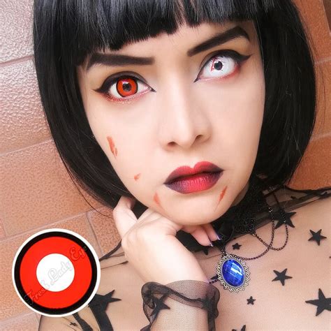 Shisui Uchiha Sharingan Contacts