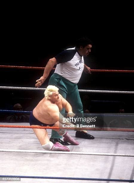 127 Andre The Giant Wrestler Stock Photos, High-Res Pictures, and Images - Getty Images