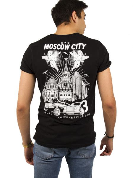 Футболка Moscow City MA1116-511 купить за в интернет-магазине ...